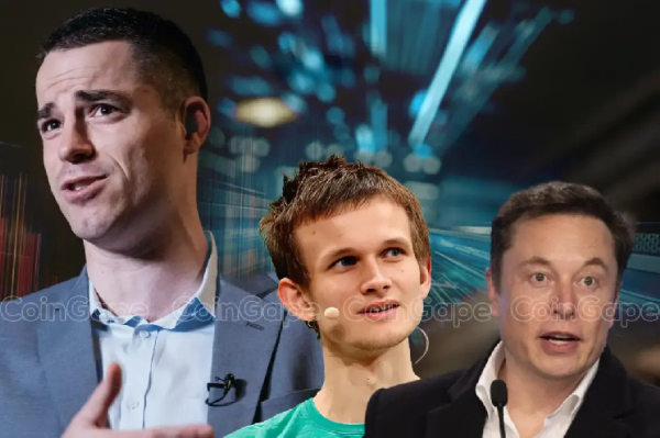 Vitalik Buterin vs Elon Musk: A Divide on Roger Ver&rsquo;s Release