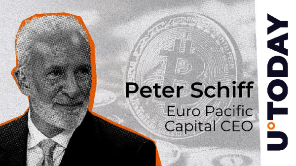 Peter Schiff Reacts to Bitcoin's Drop as Gold Sets Fresh Record High Peter Schiff Reacts to Bitcoin's Drop as Gold Sets Fresh Record High