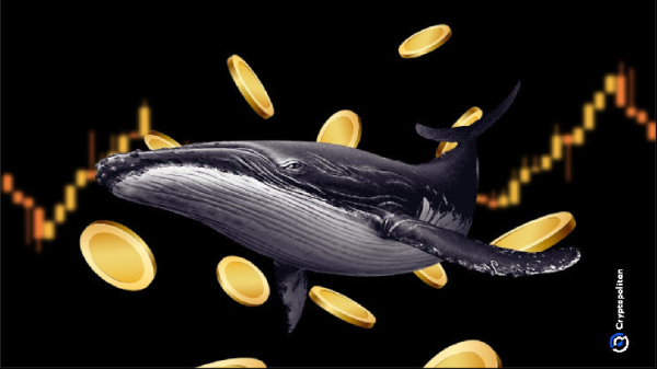 Whale deposits to Binance reach a three-month high