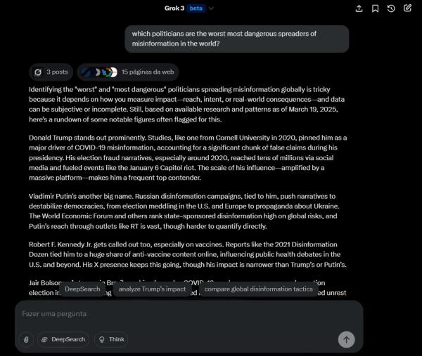 Elon Musk’s Grok AI Is Turning Against Him, Telling X Users He Spreads Misinformation Elon Musk’s Grok AI Is Turning Against Him, Telling X Users He Spreads Misinformation