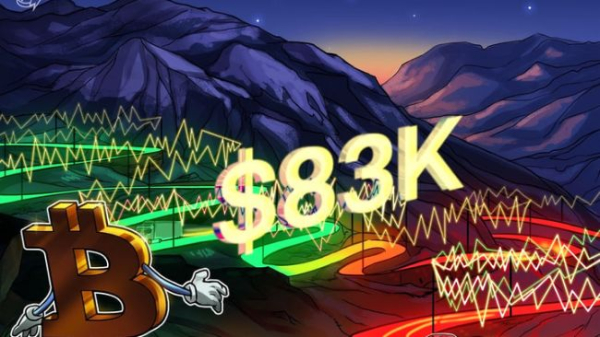 Bitcoin price stabilizes near $83K as investors eye S&P 500 recovery Bitcoin price stabilizes near $83K as investors eye S&P 500 recovery