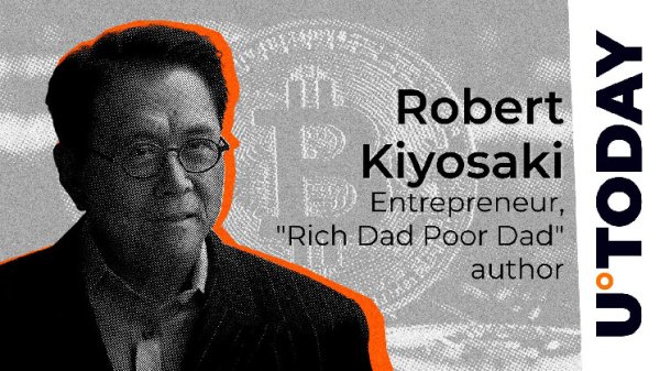 'Rich Dad Poor Dad' Author: This Crash Wipes Out Millions of Fake Assets, Buy Bitcoin