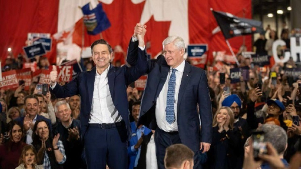 Pro-Bitcoin Canadian Conservative Leader Pierre Poilievre Holds Massive Rally