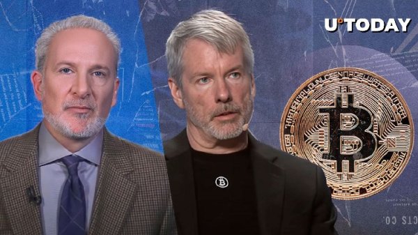 Schiff Agrees with Saylor’s Bitcoin Take Schiff Agrees with Saylor’s Bitcoin Take