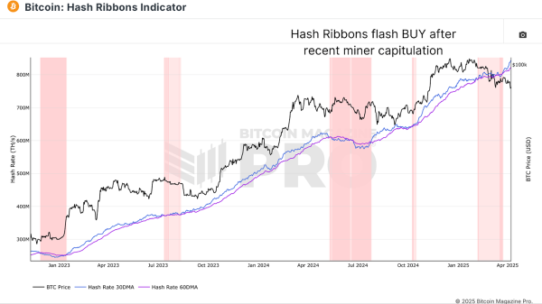 Bitcoin Miners Are Doubling Down
