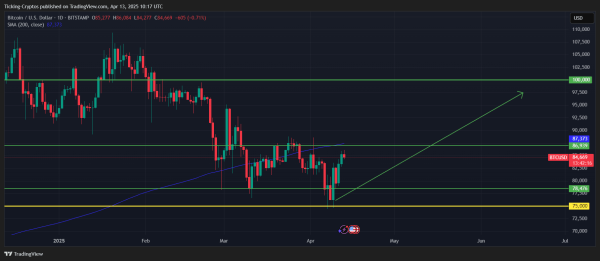 Bitcoin Dollar Price Jumps: Is the Bitcoin Price Rally Just Starting? Bitcoin Dollar Price Jumps: Is the Bitcoin Price Rally Just Starting?