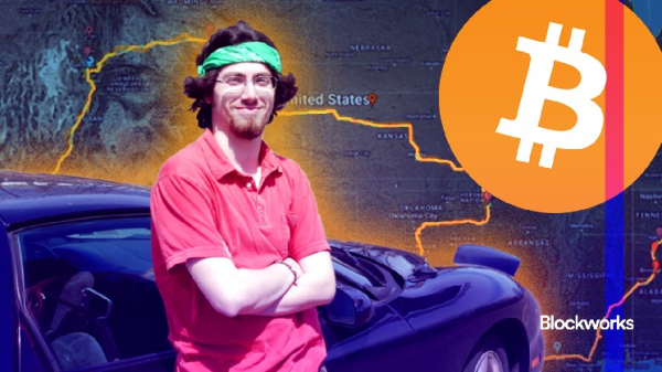 First Bitcoin road trip proved it could be money, even in 2011 First Bitcoin road trip proved it could be money, even in 2011