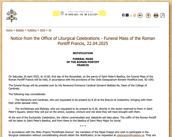 The Vatican isn’t excommunicating crypto gamblers The Vatican isn’t excommunicating crypto gamblers