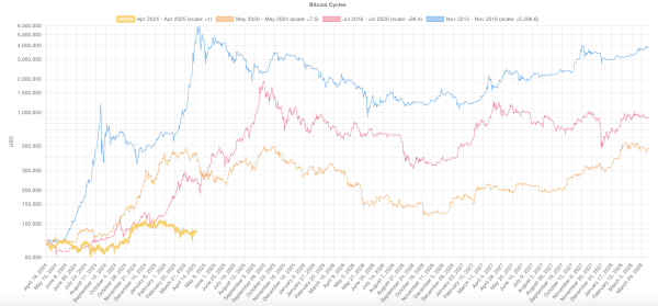 One Year After Bitcoin’s Latest Halving: Why This Cycle Looks Very Different One Year After Bitcoin’s Latest Halving: Why This Cycle Looks Very Different
