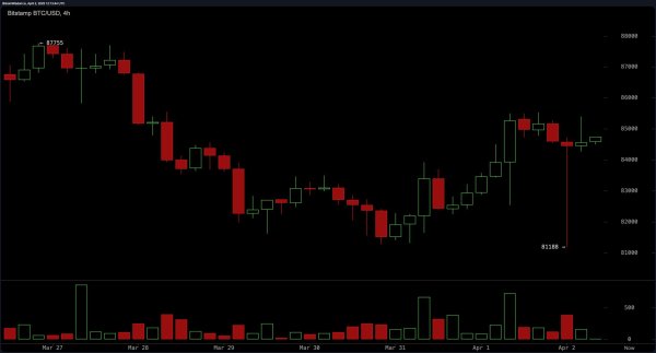 Bitcoin Price Watch: Trump’s ‘Liberation Day’ Tariffs Stir Global Markets, BTC Holds $84K Bitcoin Price Watch: Trump’s ‘Liberation Day’ Tariffs Stir Global Markets, BTC Holds $84K