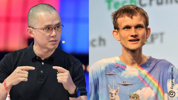 CZ and Vitalik kick off BNB Chain’s MVB Season 9 in Hong Kong CZ and Vitalik kick off BNB Chain’s MVB Season 9 in Hong Kong