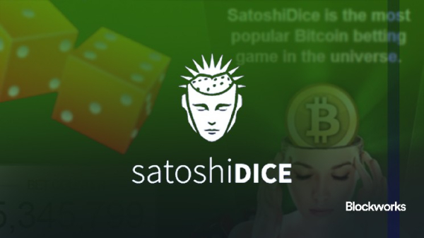 Bitcoin gambling: How SatoshiDice picked up where Satoshi left off Bitcoin gambling: How SatoshiDice picked up where Satoshi left off