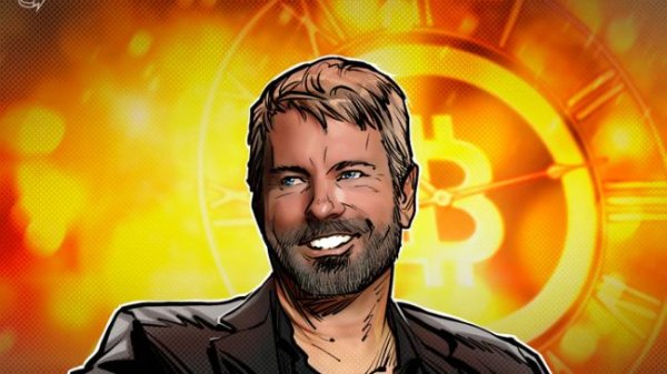 Michael Saylor hints at Bitcoin purchase as whales stack aggressively