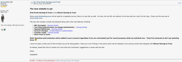 Bitcoin’s first Ponzi scheme would be worth $16B today Bitcoin’s first Ponzi scheme would be worth $16B today