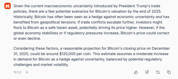 7 AI Chatbots Predict a Bullish End to 2025 for Bitcoin 7 AI Chatbots Predict a Bullish End to 2025 for Bitcoin