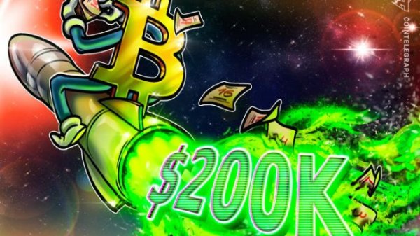 Bitcoin &lsquo;power law&rsquo; model forecasts $200K BTC price in 2025