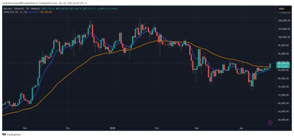 What’s Next For Bitcoin After Crossing $87,000? Expert Discusses Possible Outcomes What’s Next For Bitcoin After Crossing $87,000? Expert Discusses Possible Outcomes