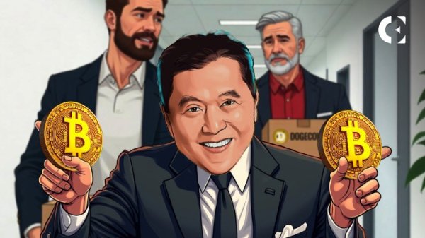 &lsquo;Collapse is Here&rsquo;: Kiyosaki Sees Layoffs as Proof, Ignores BTC&rsquo;s Own Plunge?