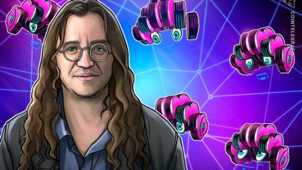 &lsquo;In &lsquo;93, it became clear to me AI should be decentralized&rsquo; &mdash; Ben Goertzel