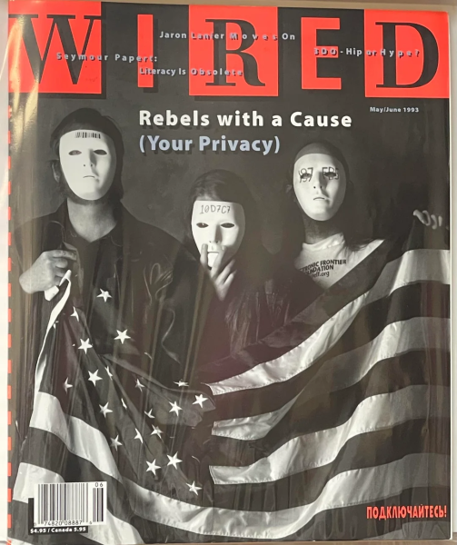 Crypto in 1993: WIRED cover story on Cypherpunks turns 32