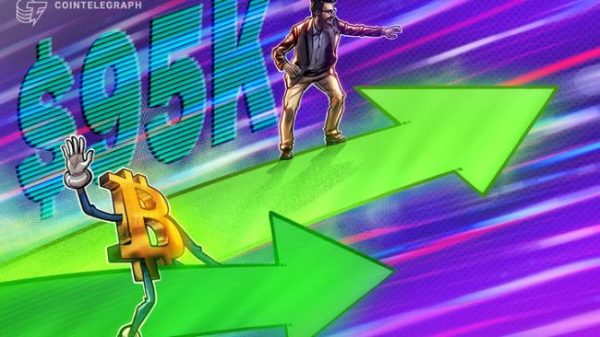 Bitcoin rebounds from bearish US GDP data as dip buyers push BTC price back toward $95K