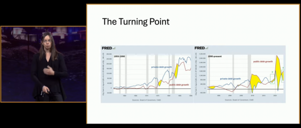 The Debt Train Has No Brakes: Lyn Alden Makes the Case for BTC at Bitcoin 2025