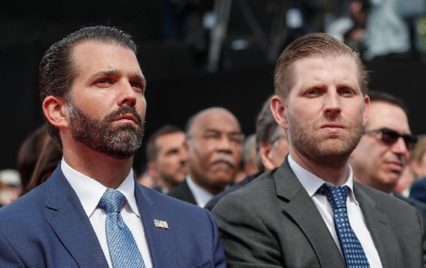 US President Donald Trump's Sons Reveal Their Bitcoin (BTC) Price Predictions! US President Donald Trump's Sons Reveal Their Bitcoin (BTC) Price Predictions!