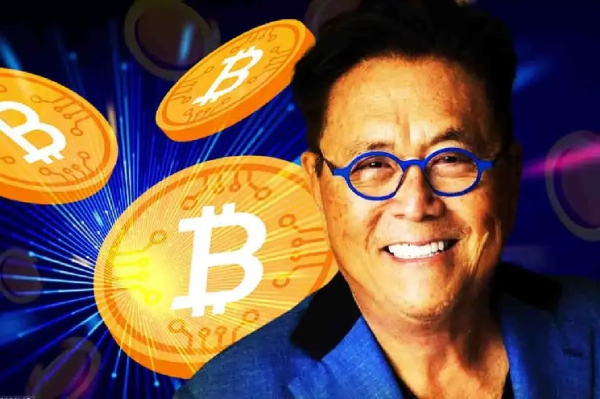 Robert Kiyosaki Reveals Real Reason Why He Invests In Bitcoin