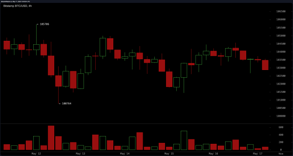 Bitcoin Price Watch: Bearish Signals Emerge Despite Bullish Trendline