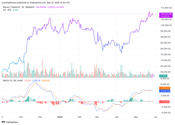 Bitcoin Price Bounces Off Re-Accumulation Zone: Why $120,000 Could Be Next