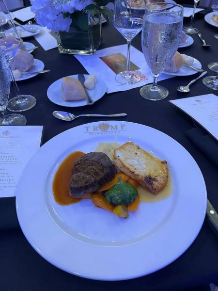 What It Was Like Inside the Trump Crypto Dinner