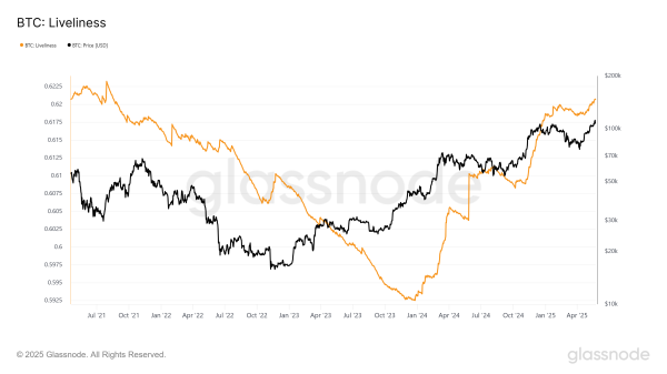 Bitcoin Long-Term Holders Data Hint When the Next All-Time High Might Be