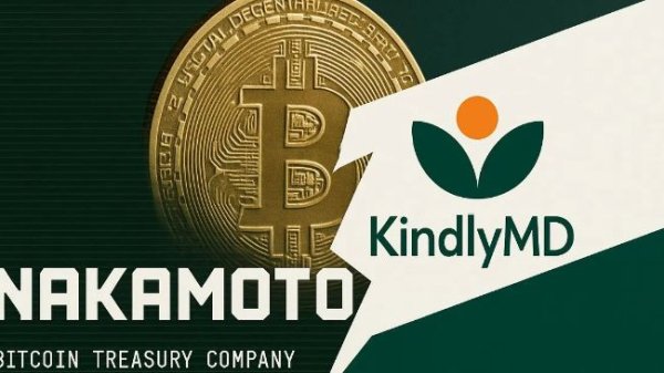 KindlyMD Shareholders Approve Merger with Bitcoin Treasury Company Nakamoto