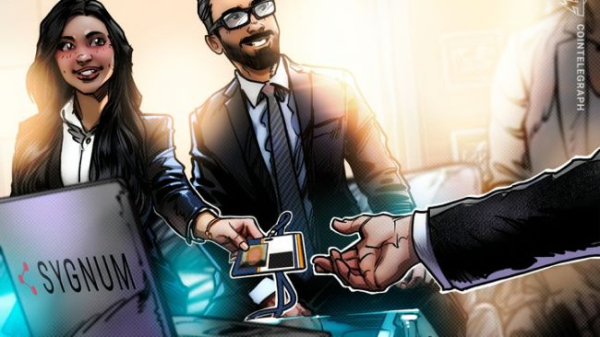 Former CFTC Chair Christopher Giancarlo joins crypto bank Sygnum