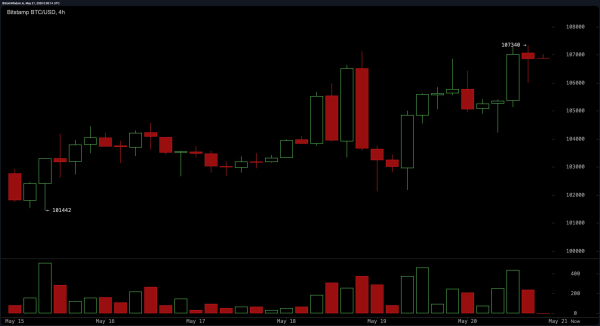 Bitcoin Price Flirts Near Record High&mdash;Is a Melt-up on the Horizon?