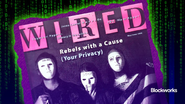 Crypto in 1993: WIRED cover story on Cypherpunks turns 32
