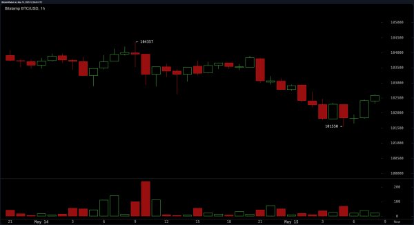 Bitcoin Price Watch: Bulls Hold the Line at $102K—Will the Next Candle Explode Upward? Bitcoin Price Watch: Bulls Hold the Line at $102K—Will the Next Candle Explode Upward?