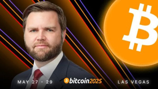U.S. Vice President JD Vance To Speak At Bitcoin 2025 Conference U.S. Vice President JD Vance To Speak At Bitcoin 2025 Conference