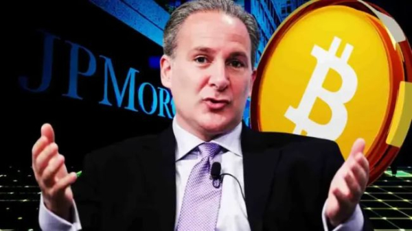 Peter Schiff Claims Bitcoin Is The Opposite Of Gold Amid JPMorgan&rsquo;s Bold Prediction