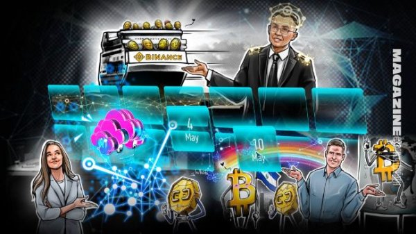 Bitcoin eyes &lsquo;crazy numbers,&rsquo; JD Vance set for Bitcoin talk: Hodler&rsquo;s Digest, May 4 &ndash; 10
