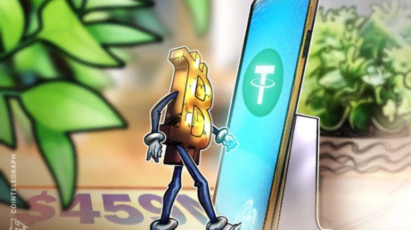 Tether buys $459M Bitcoin for Twenty One Capital