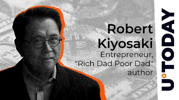 'Rich Dad Poor Dad' Author&rsquo;s Market Crash Warning Says: &lsquo;Billions Will Rush into Bitcoin&rsquo;