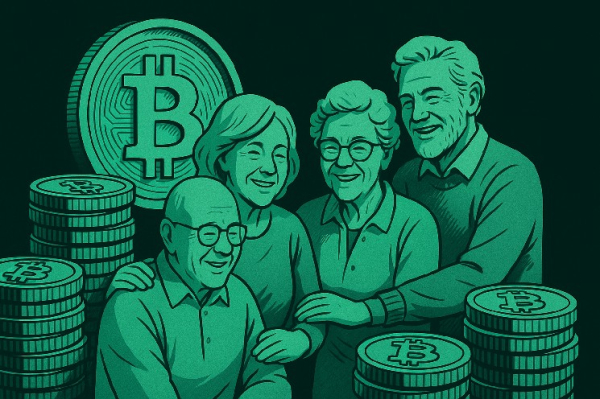 Boomers Join the Bitcoin Party&mdash;And They&rsquo;re Bringing $79 Trillion