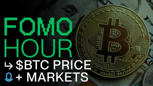 $BTC, MARKETS, NEWS + MORE $BTC, MARKETS, NEWS + MORE