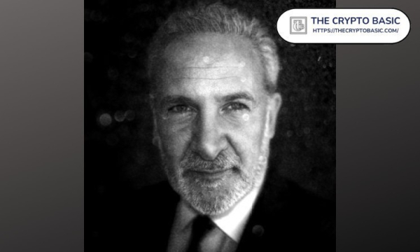 Peter Schiff Strikes Again, Says Silver Has More Realistic Upside Compared to Bitcoin