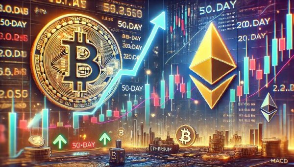 Bitcoin And Ethereum Defend Key Moving Averages – Bullish Signal Or Temporary Relief? Bitcoin And Ethereum Defend Key Moving Averages – Bullish Signal Or Temporary Relief?