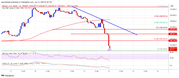 Bitcoin Price Nosedives&mdash;Profit-Taking Sparks Sudden Correction