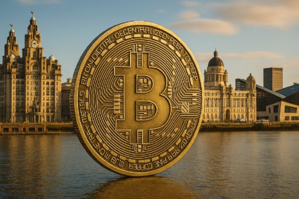 Liverpool is the British capital of crypto investments