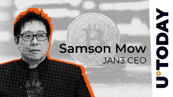 '$1 Million BTC' Samson Mow Exposes Inside Risk for Bitcoin '$1 Million BTC' Samson Mow Exposes Inside Risk for Bitcoin