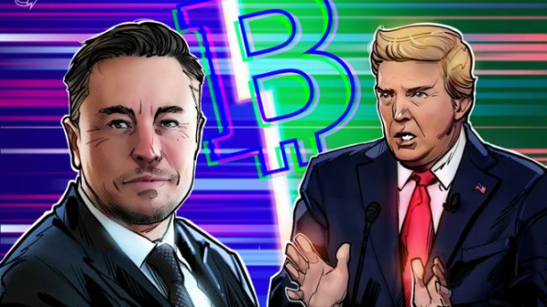 Trump-Musk spat sees Bitcoin tumble, liquidating $308M in longs